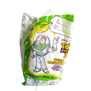 McDonald's Happy Meal Toy Story 2 Buzz Lightyear Candy Dispenser Vintage 1999